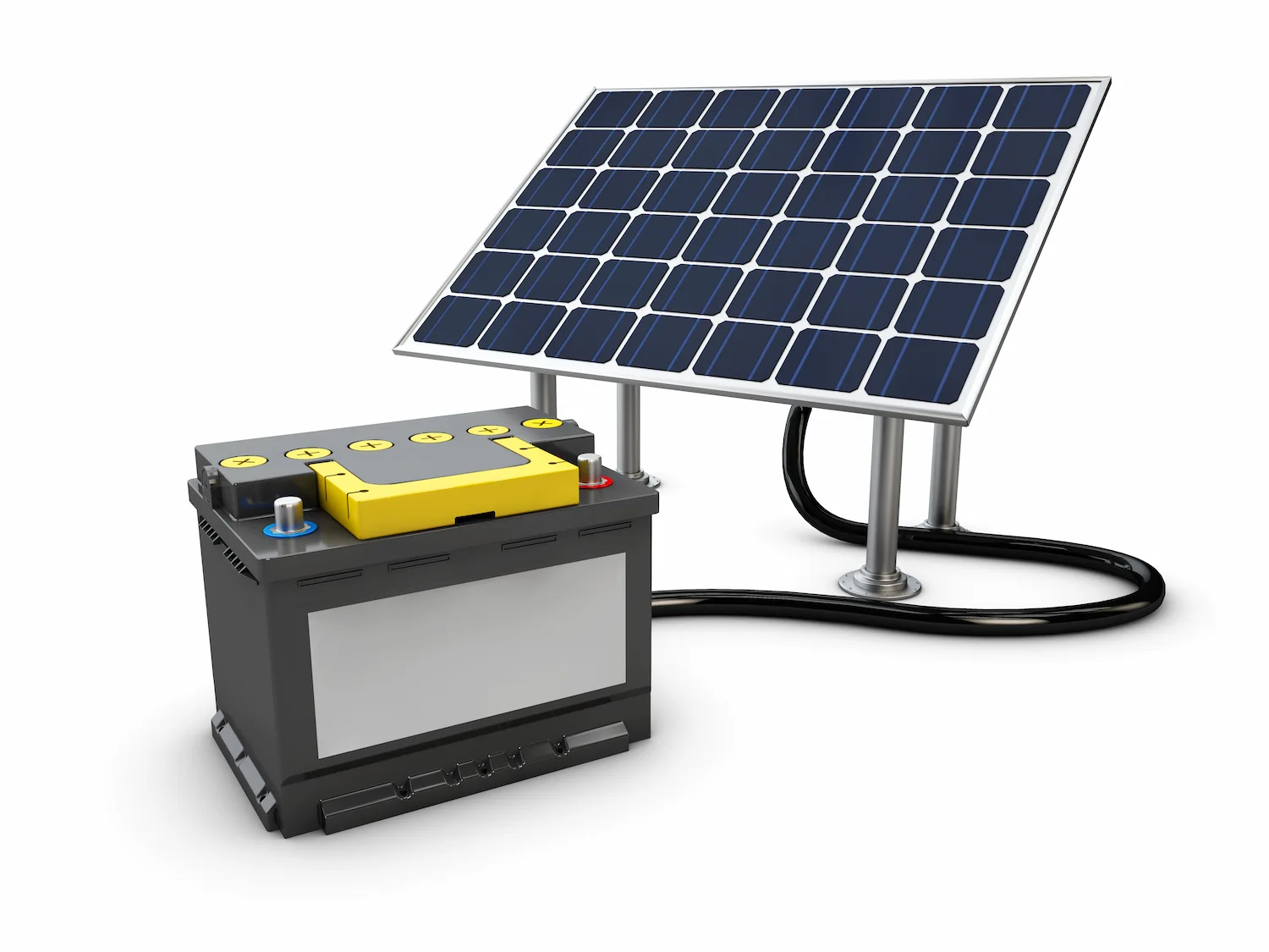 Placas solares con o sin baterias? ¿Cuál es la mejor opción?